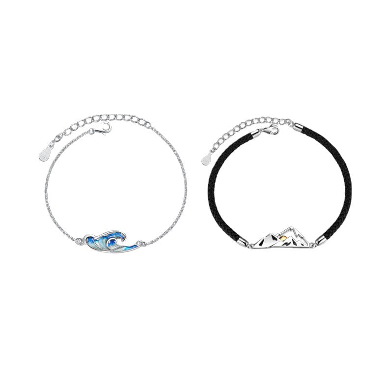 Oath Couple Pair Of Commemorative Valentine's Day Bracelets