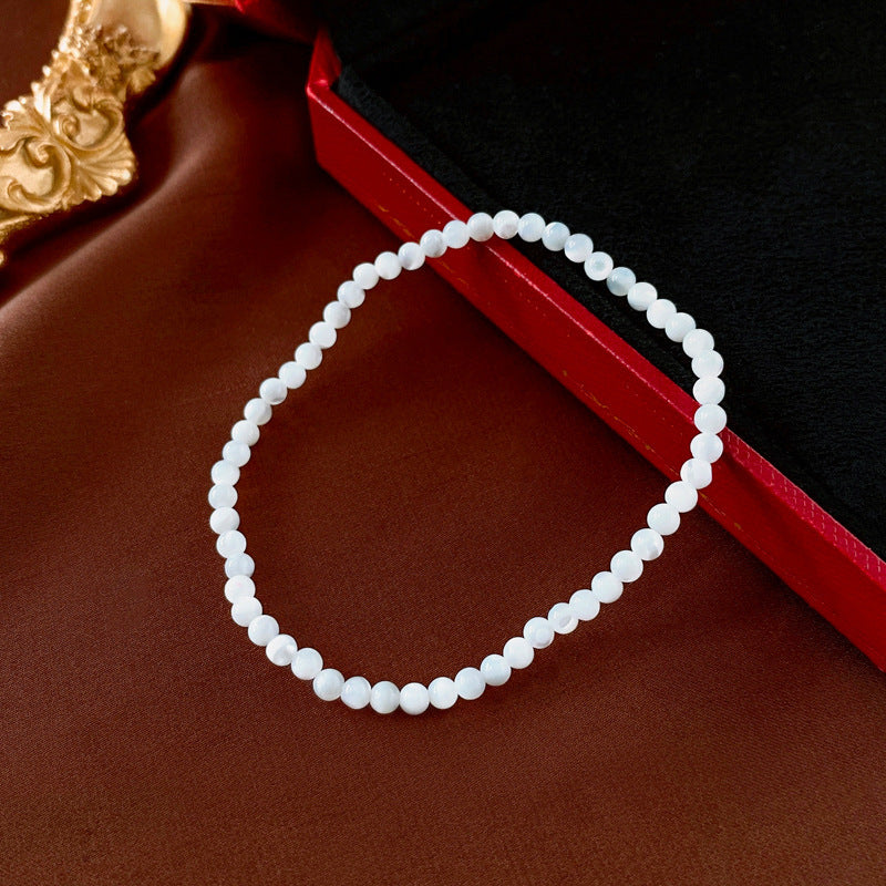 Women's Beaded Ethnic Style Light Luxury High Sense Bracelet