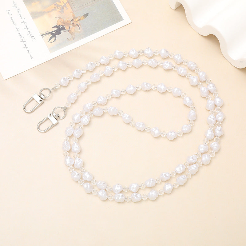 Phone Case Lanyard Handmade Beaded Bag Hanging Ornaments