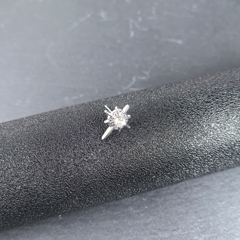 Women's & Men's Star Simple Personality Niche Asterism Trendy Stud Earrings
