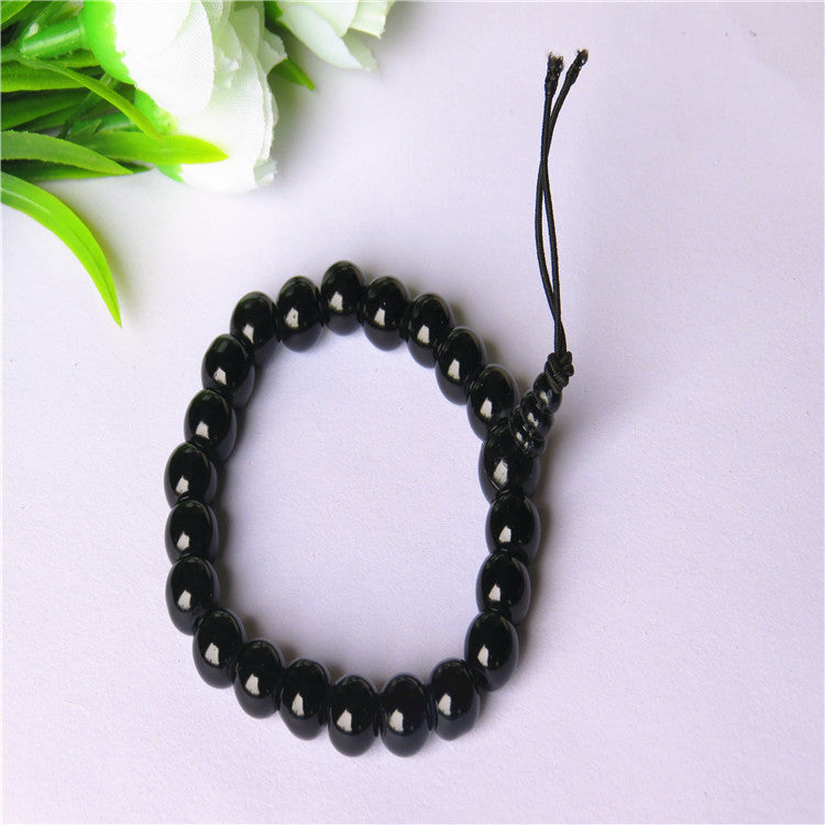 Transparent Pink White Jade Pliable Temperament Bracelets