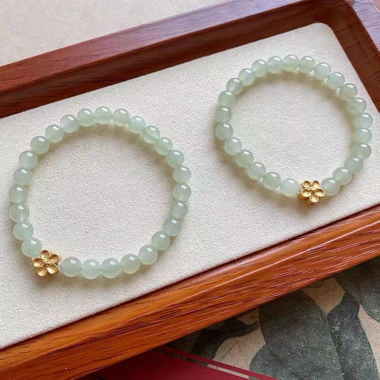 Card Peach Blossom Gift For Girlfriend Bracelets