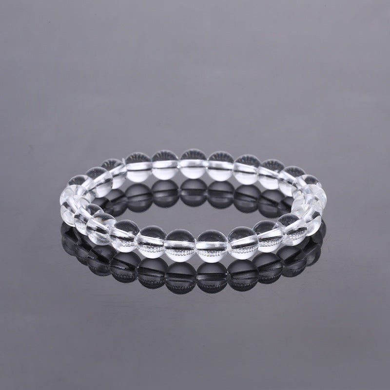 Glass Bead Solid Color Fresh Handmade Bracelet