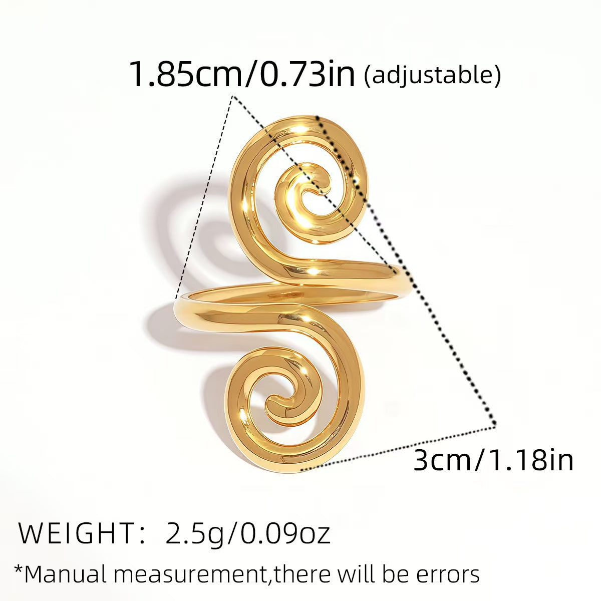 Niche High-grade Light Luxury Packaging Female Line Rings