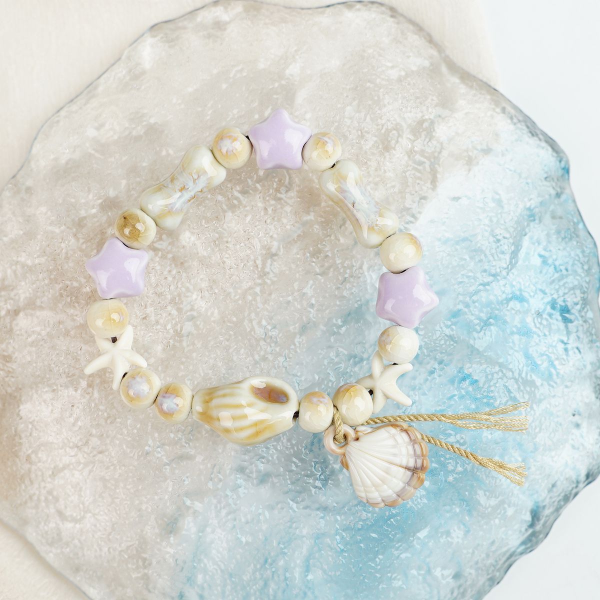 Ceramic Design High-grade Female Sweet Travel Simple Fresh Bracelet