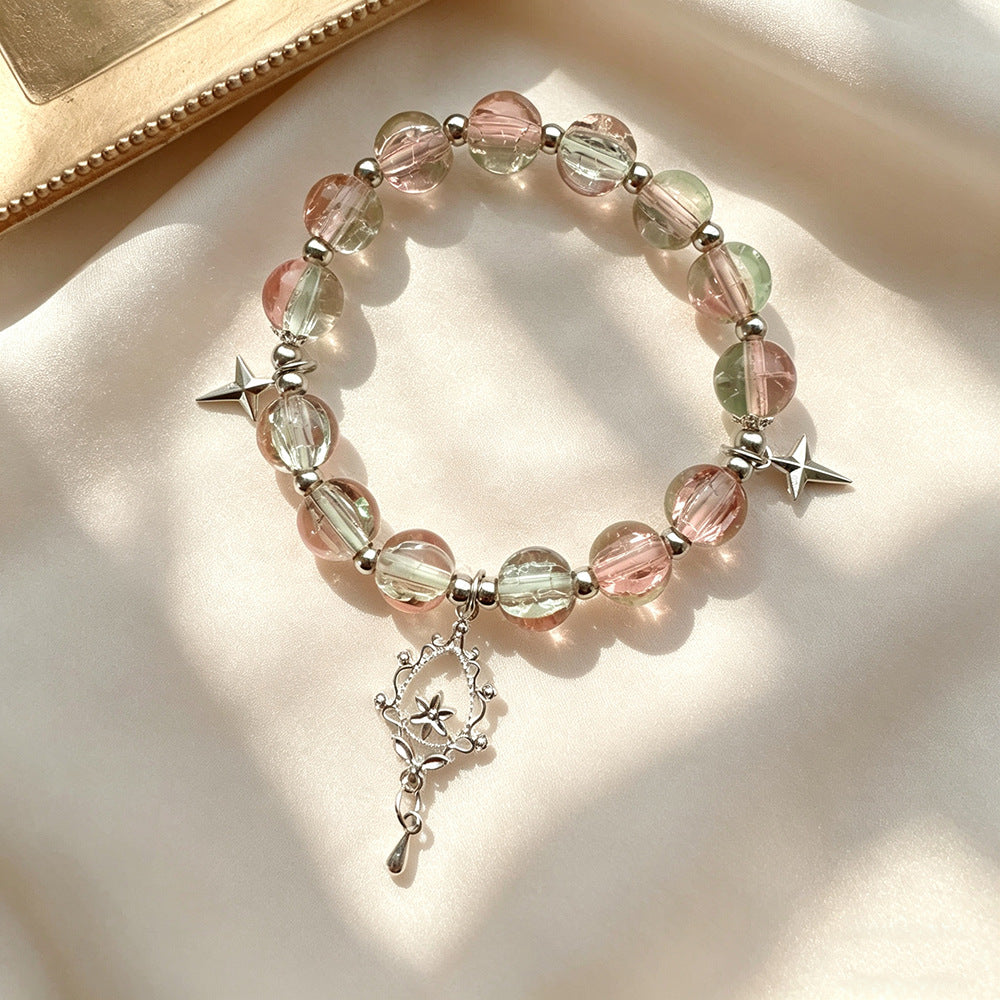 Summer Glaze Female Design Style High Sense Cultural Bracelets