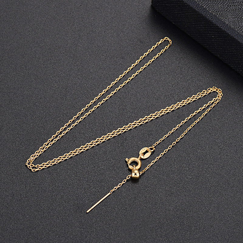 Women's Fashion Needle Positioning Universal Adjustable Personalized Long Necklaces