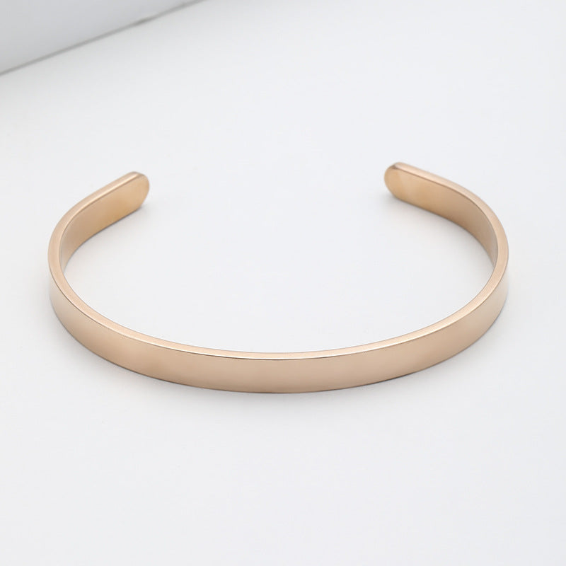 Stainless Steel Multicolor Laser Blank Material Bracelets