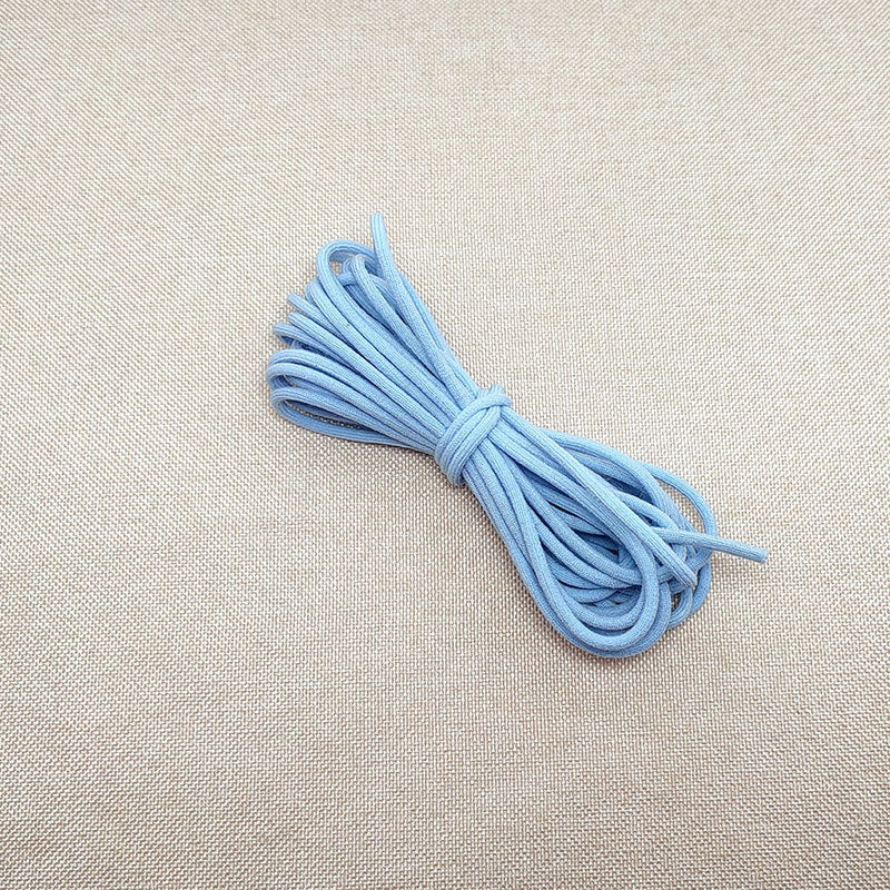 Elastic Round Hair Rope Rubber Band Jewelry Accessories