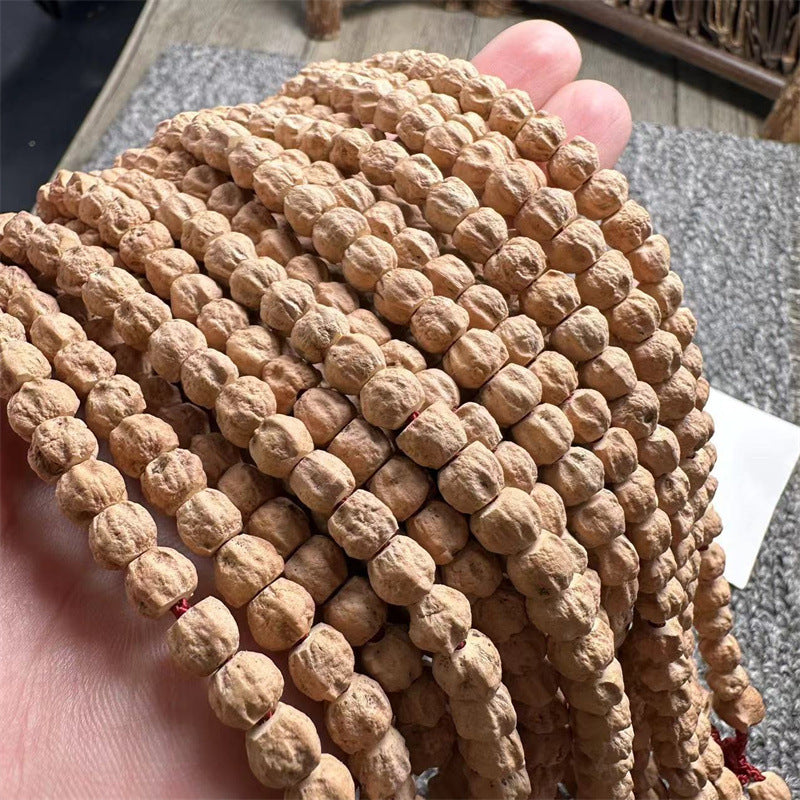 Women's & Men's Beans Tablets High Density Cultural Artifact Prayer Beads Bracelet