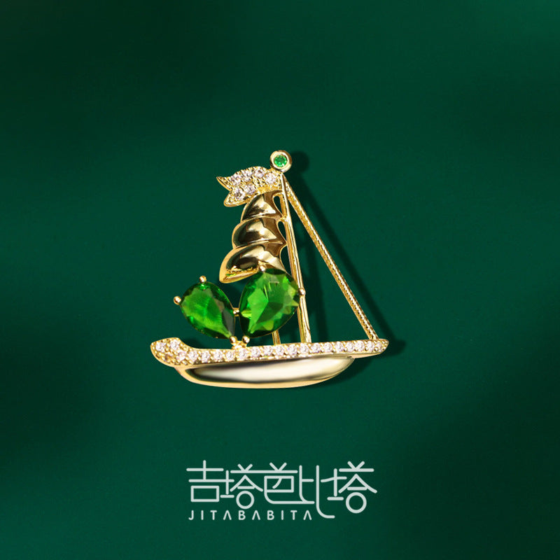 Women's Brooch Full Diamond Alloy Corsage Clothing Brooches