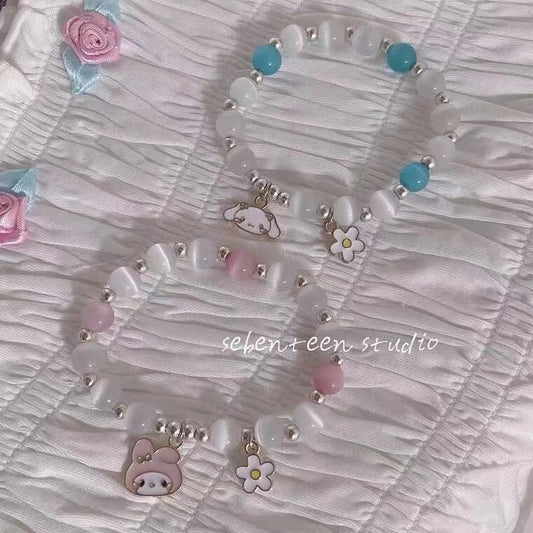 Clear Cute Sweet Soft For Crystal Bracelets