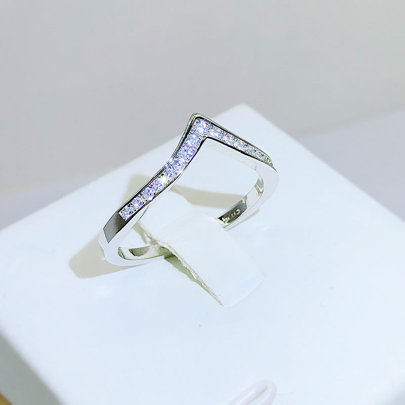 Women's Finger Simple Stylish Personality Fresh Korean Rings