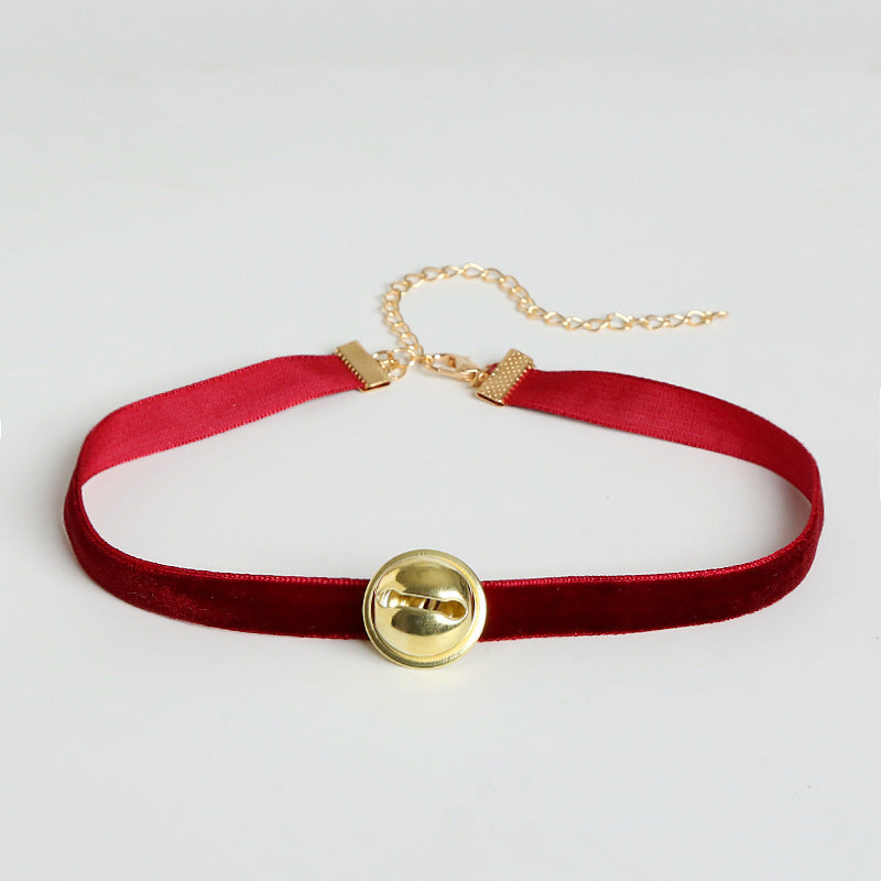 Princess Bow Lace Wristband Neck Chain Collar
