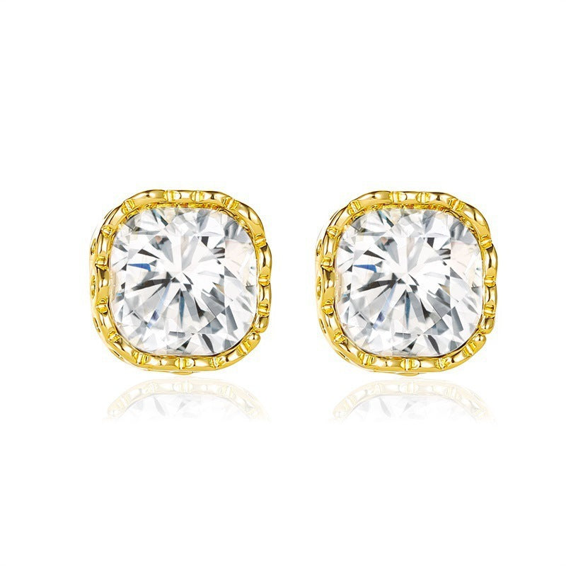 French Entry Lux Creative Design Flower Rings