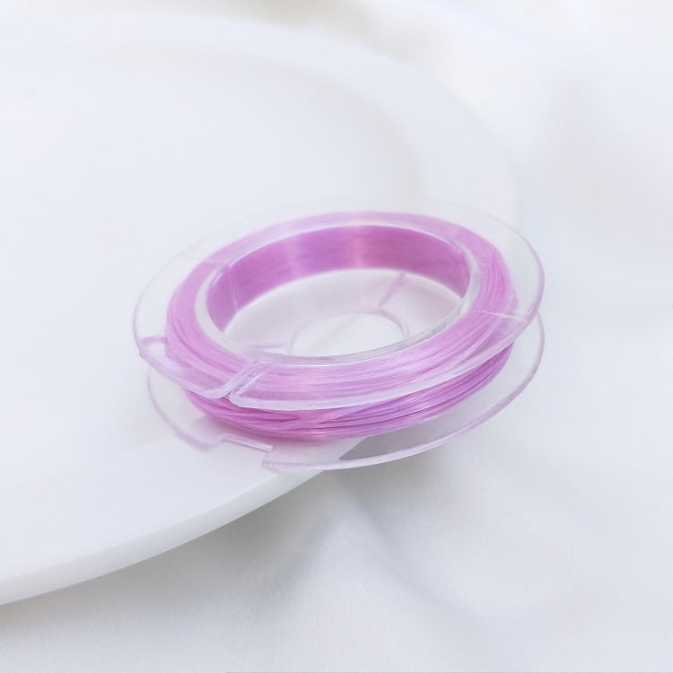 Filament Handmade String Beads Rubber Band Elastic Jewelry Accessories