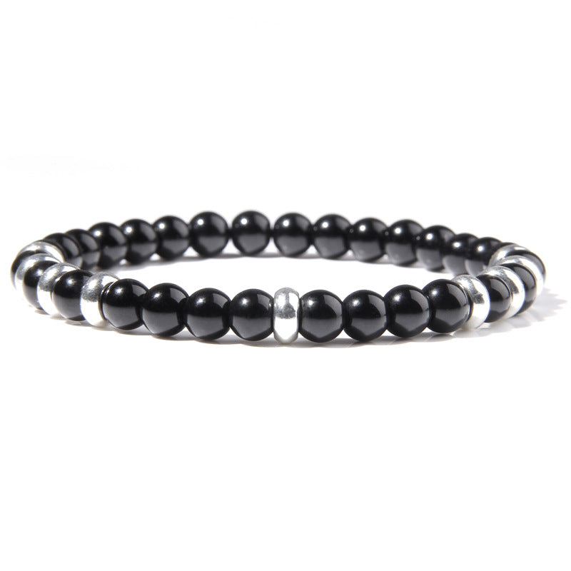 Natural Stone Beads Simple Elegant Business Style Bracelets