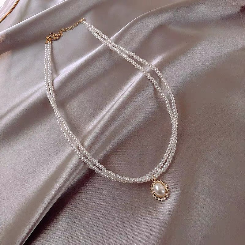 Chain Female Simple Temperament Niche Bag Necklace