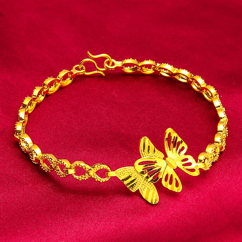 Classic Fashion Casual Ladies Bow Butterfly Jewelry Set