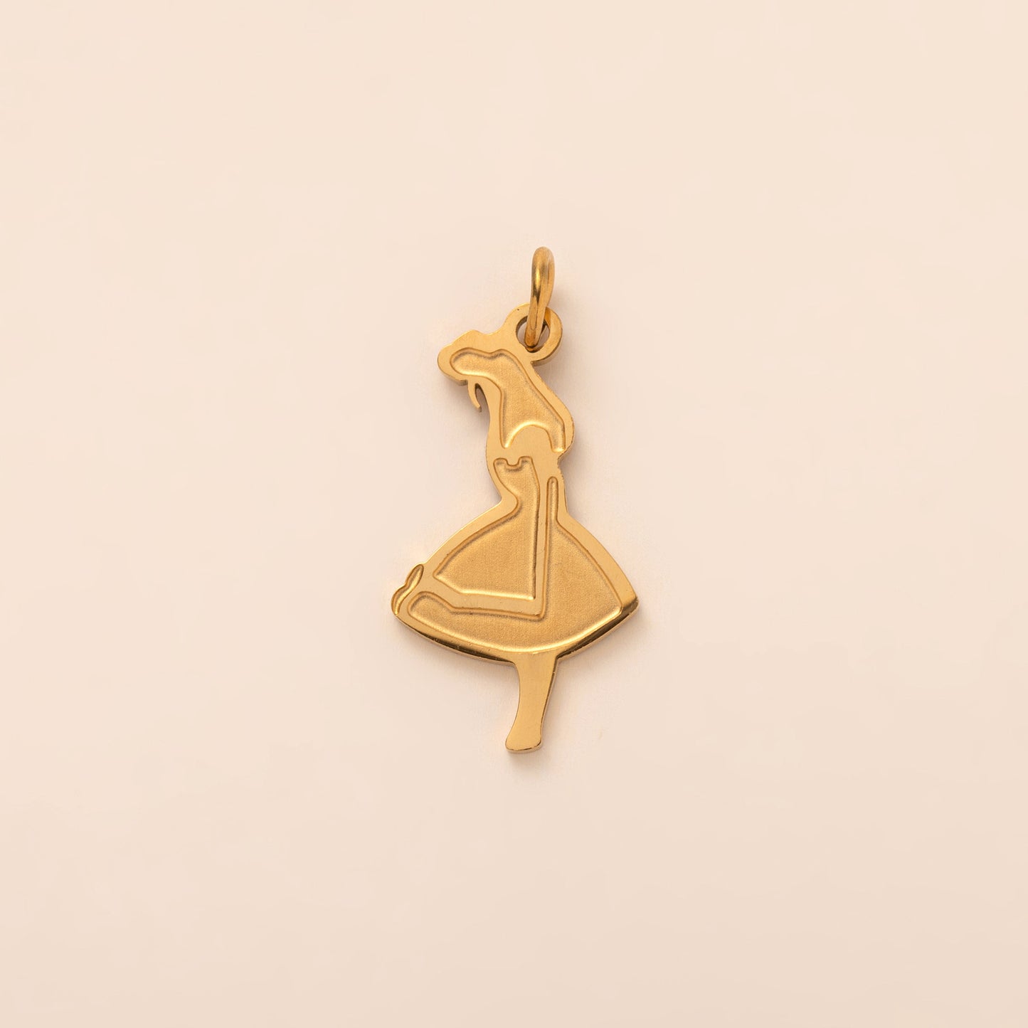 Stove Fashion Casual Vacuum Electroplating Stainless Pendants