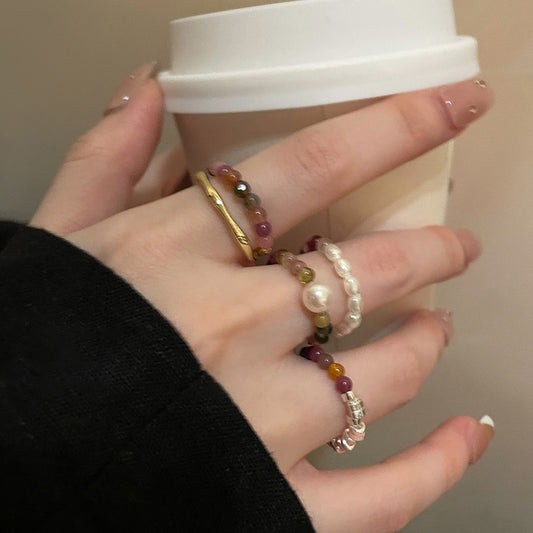 Women's Design Mild Luxury Retro Index Finger Premium Ring