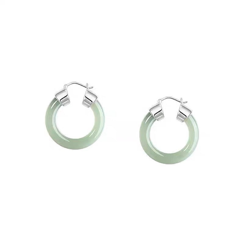 Copper Alloy High-grade Niche Trendy Retro Rings