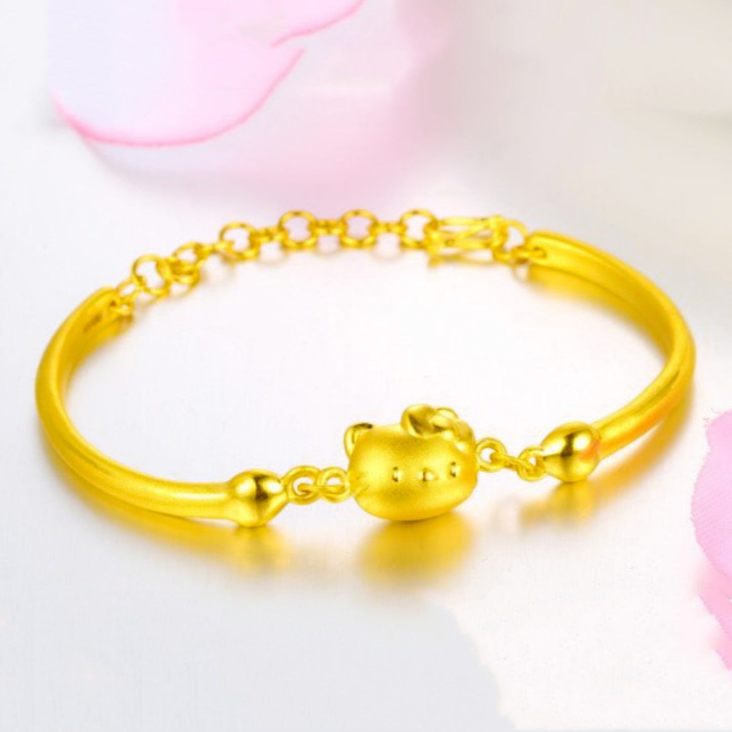 Cat Plated Hard Gold Accessories Gold-plated Bracelets