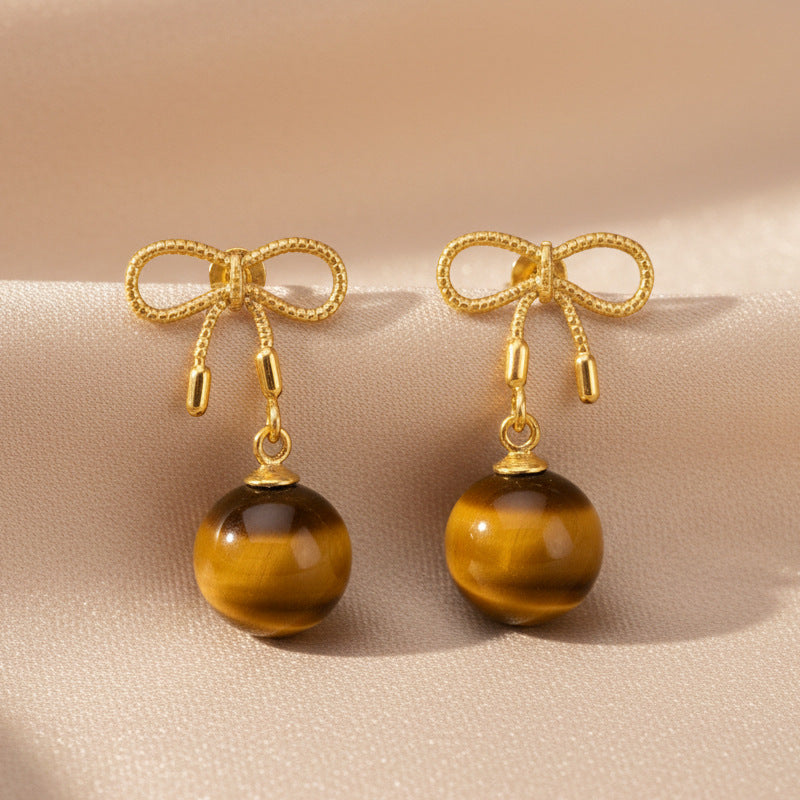 Women's Special Interest Light Luxury High-grade Retro Style Stud Earrings