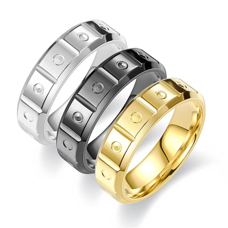 Men's Elegant Fashion Graceful Fashionable Ornament Rings