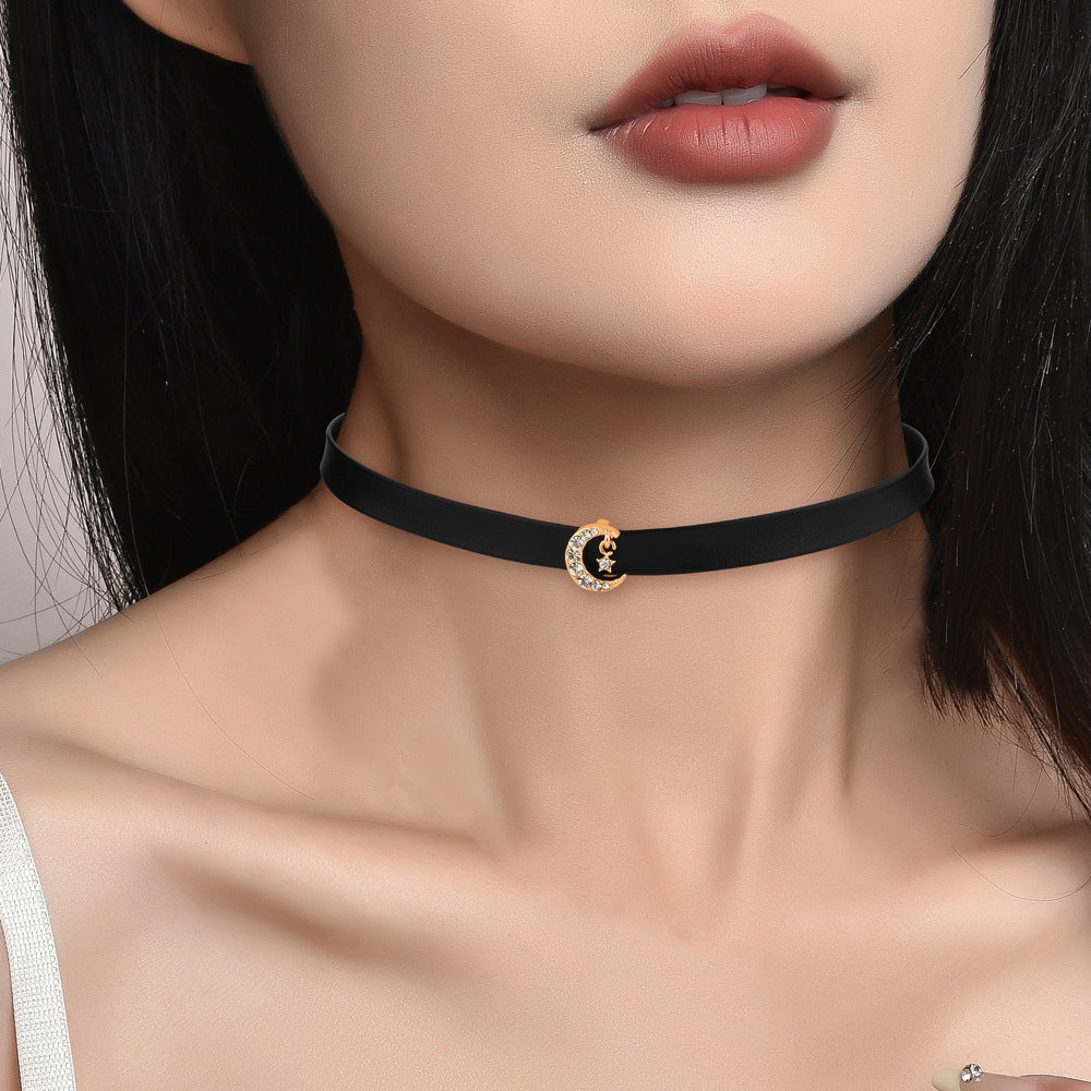 Chain Female Affordable Luxury Fashion Minority Eight Collar