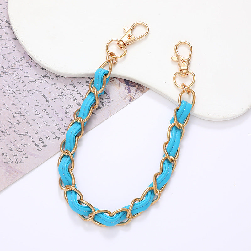 Chain Mobile Phone Charm Case Water Hanging Ornaments
