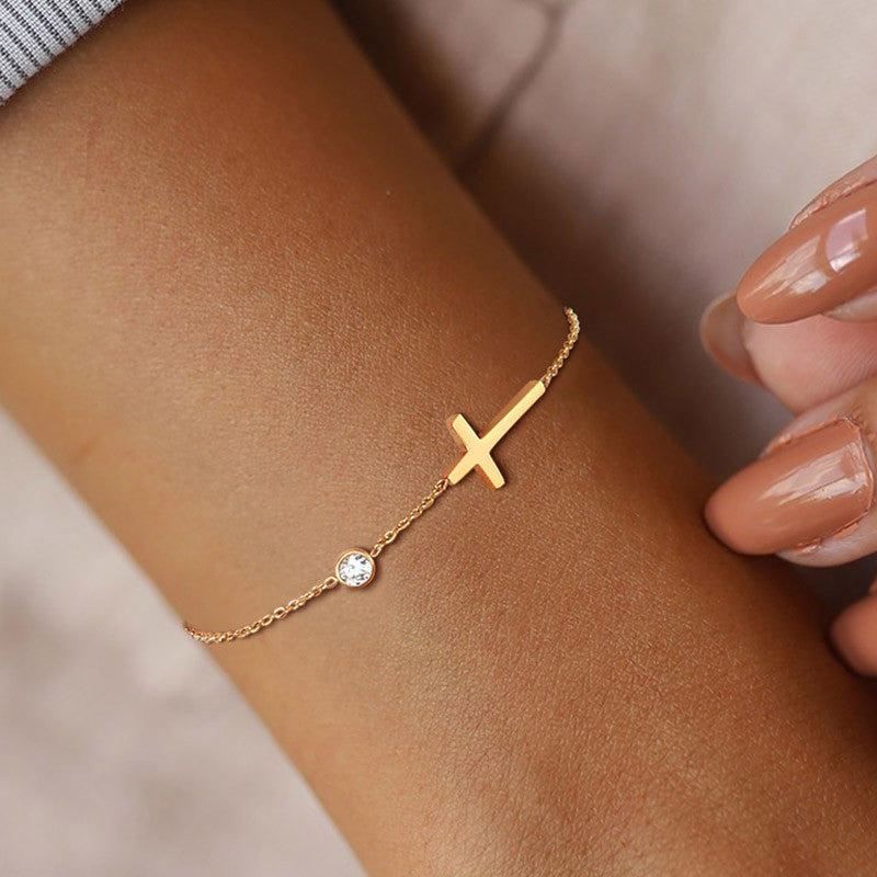 Women's Crystal For Alloy Type Summer Anklets