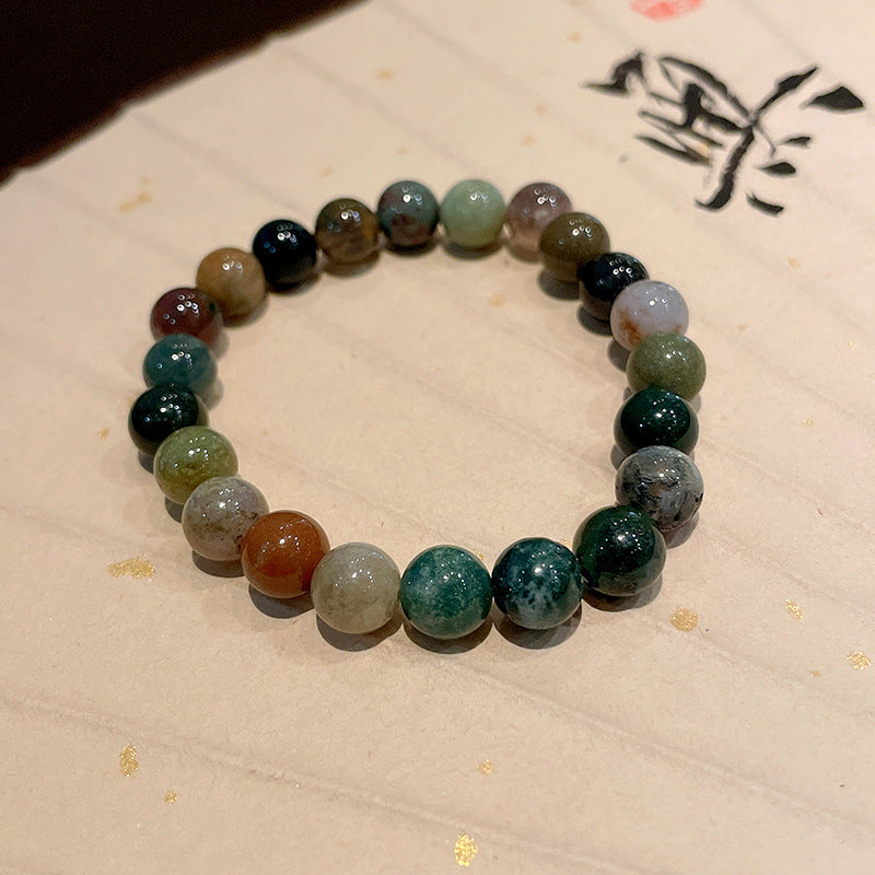 Women's Beaded Ethnic Style Light Luxury High Sense Bracelet