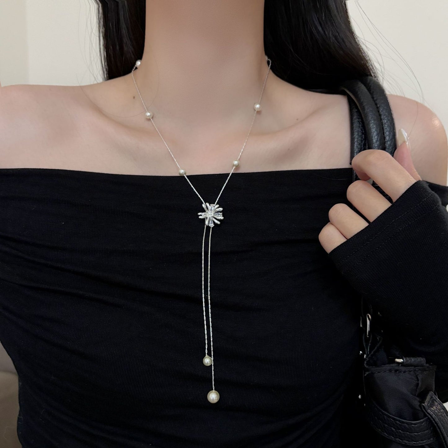 Women's For Special Interest Light Luxury High-grade Exquisite Sweet Necklace