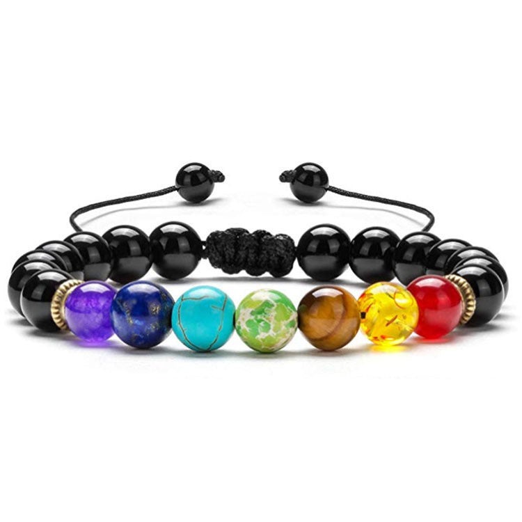 Rock High Goods Natural Stone Yoga Bracelets