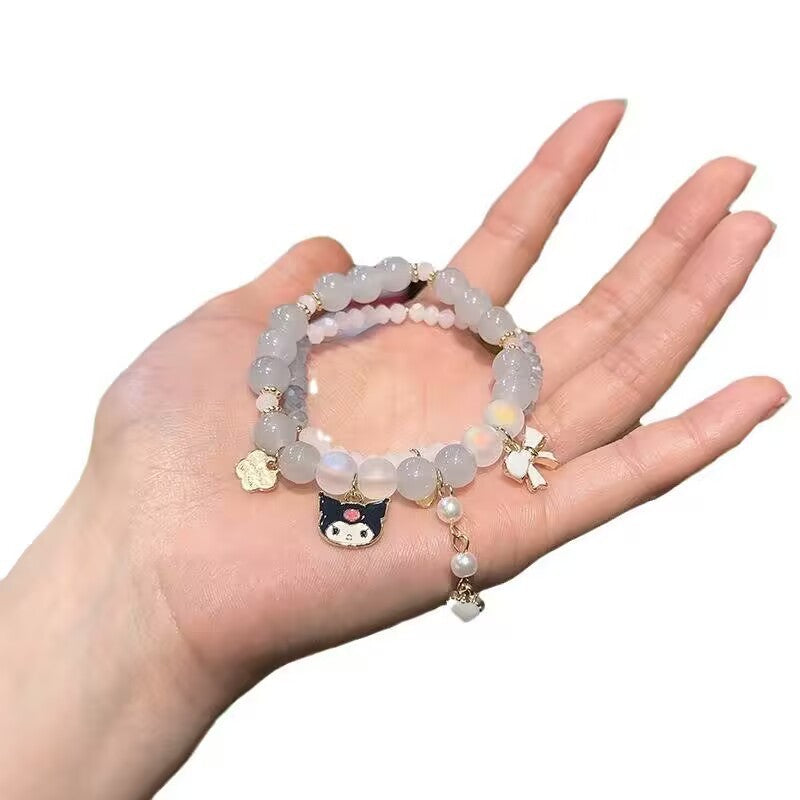 Little String Beads Crystal Female Cute Girlfriends Fashion Bracelet