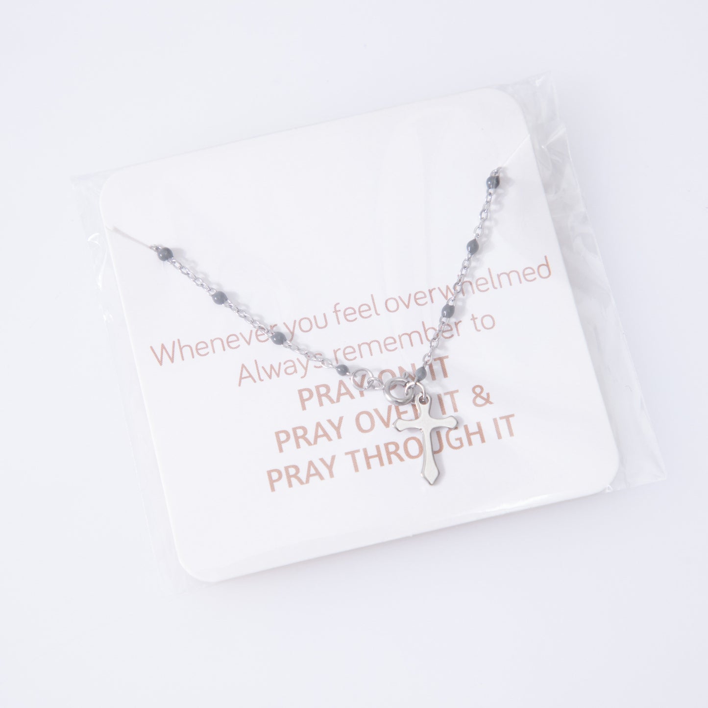 Titanium Steel Female Gold Plating Religious Style Stainless Anklets
