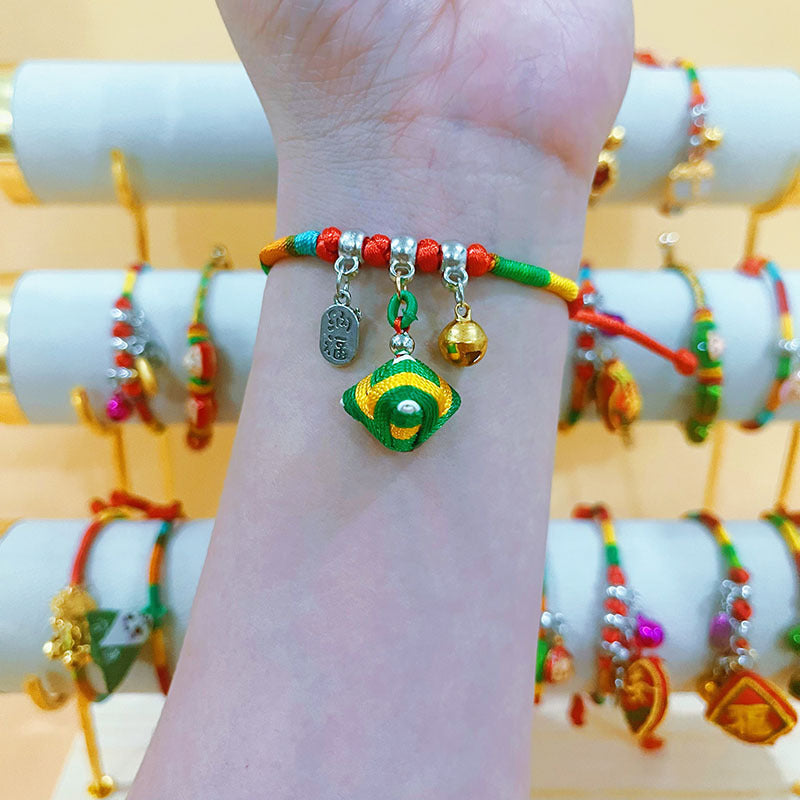 Strap Dragon Boat Festival Colorful Rope Bracelet