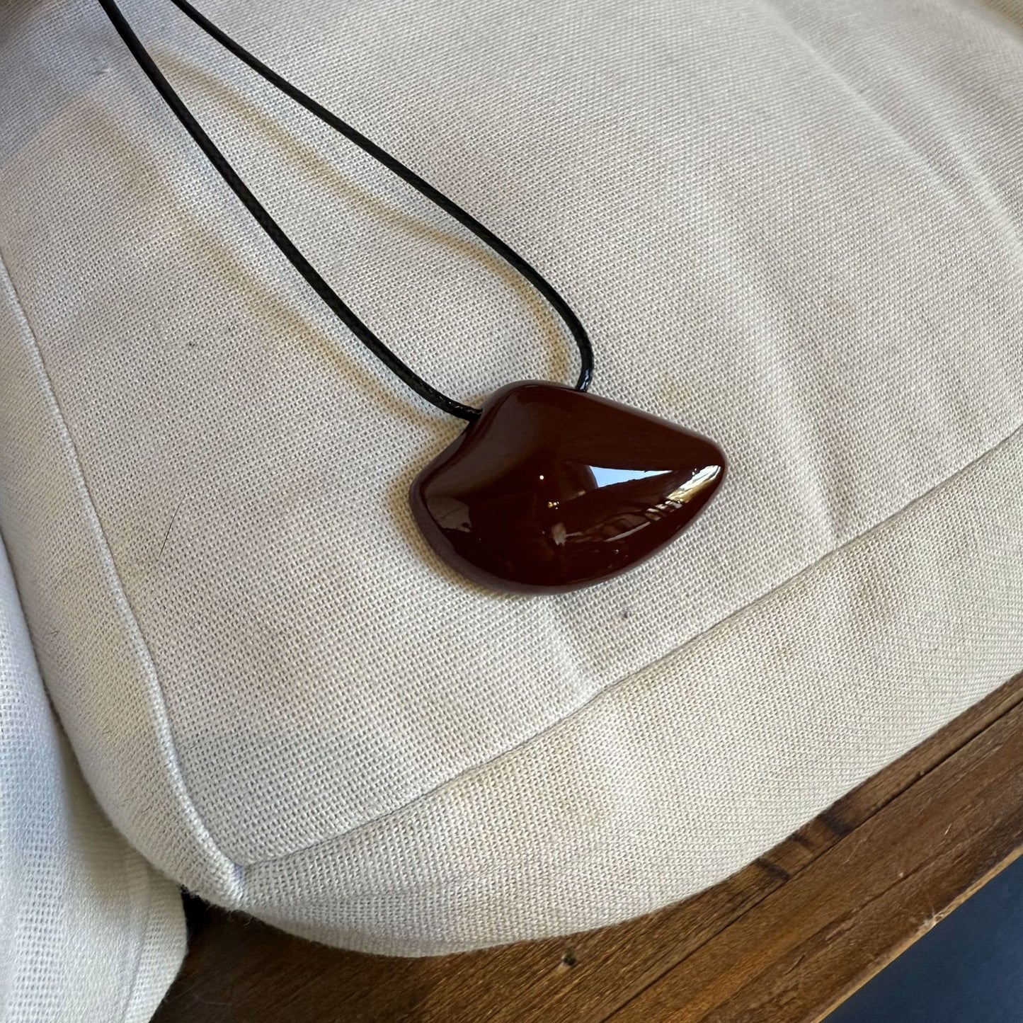 Women's Metal Cloud Simple Texture Advanced Sweaters Necklaces