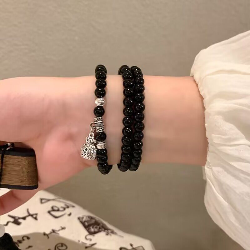 Women's Retro Fortune Lucky Bag Simple Ancient Style Bracelets