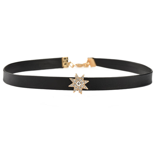 Moon Female Clavicle Chain Fashion Light Luxury Collar