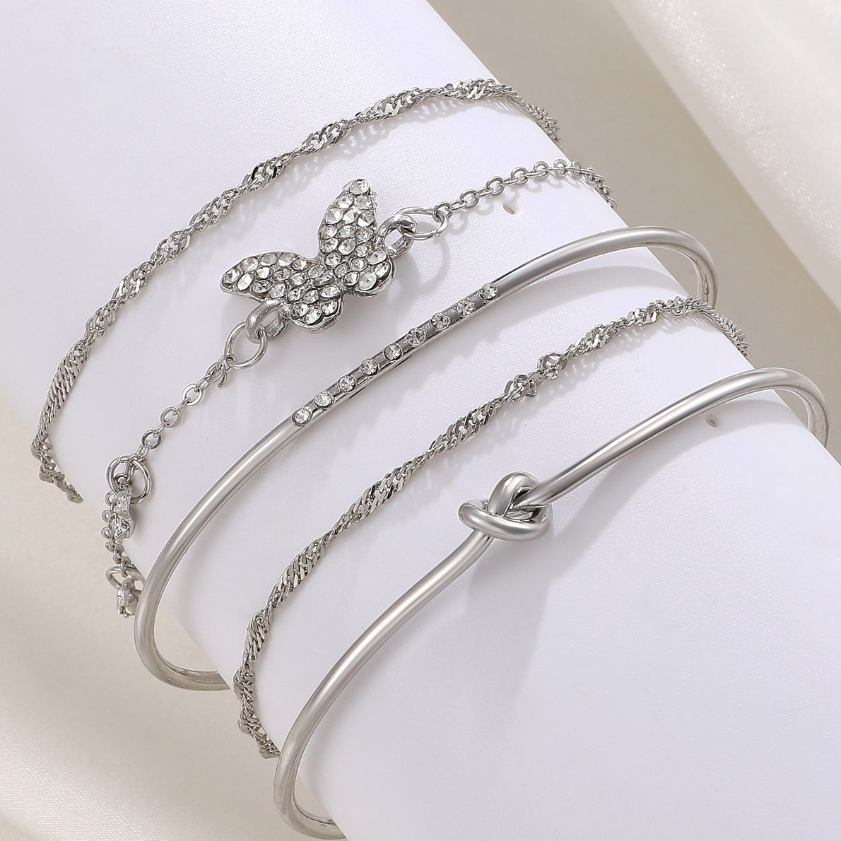 Trendy Alloy Combination Punk Hip Hop Bracelets