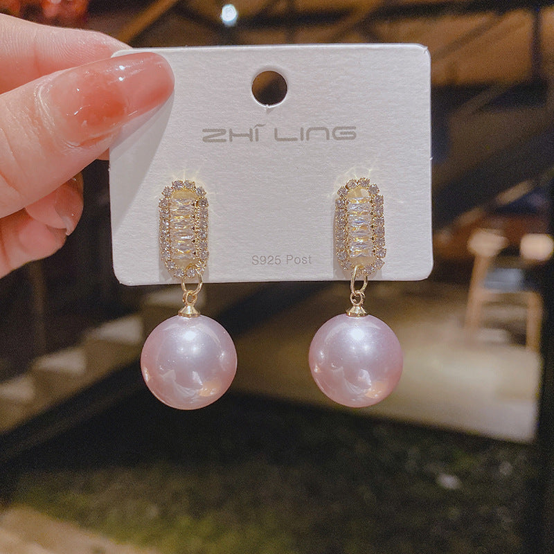 Stall Night Market Fashion Live Ear Earrings