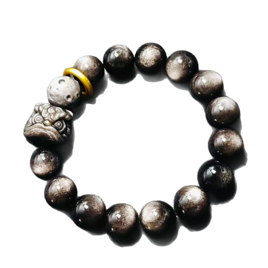 Men's National Fashion Hand Vintage Carved Crafts Bracelet