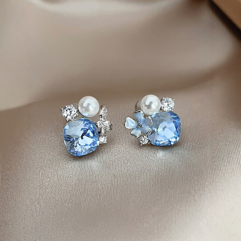 Women's Luxury High-grade Bright Zircon For Design Temperament Banquet Unique Rings