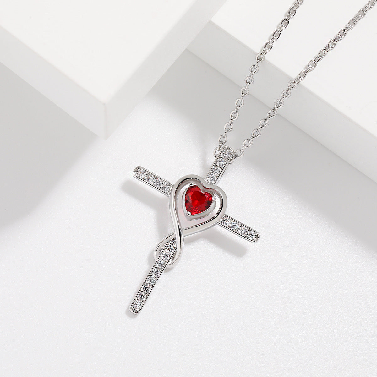 Star Stone Fashion Love Infinite Heart Necklaces