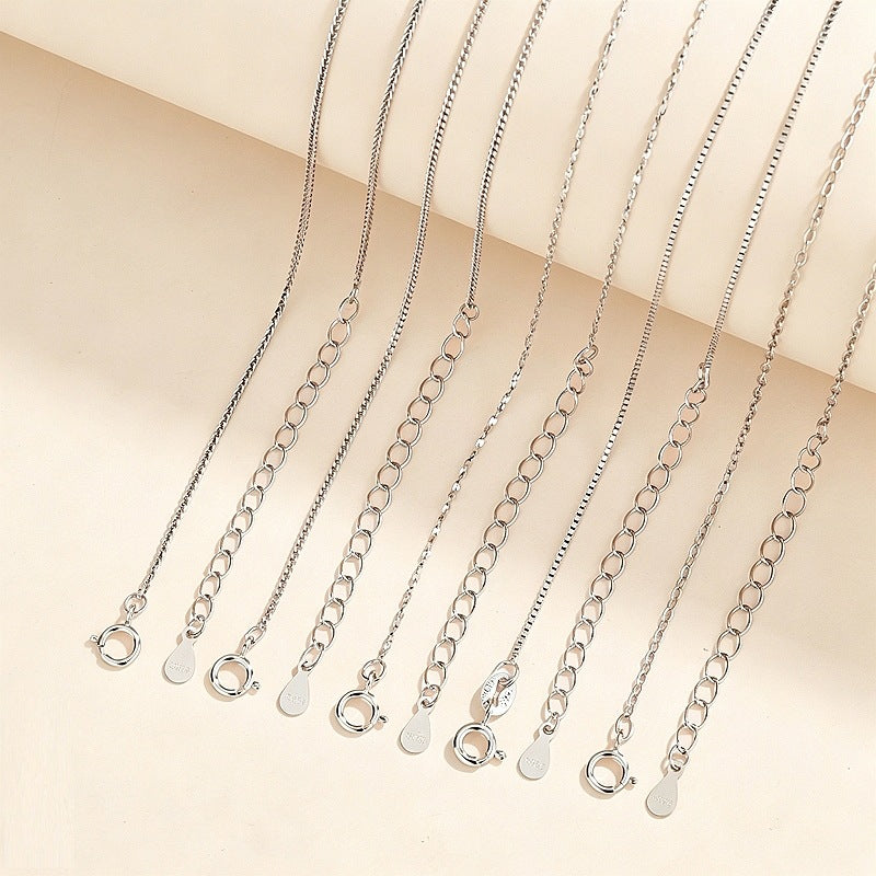 Long Plus Tail Light Luxury High-grade Necklace