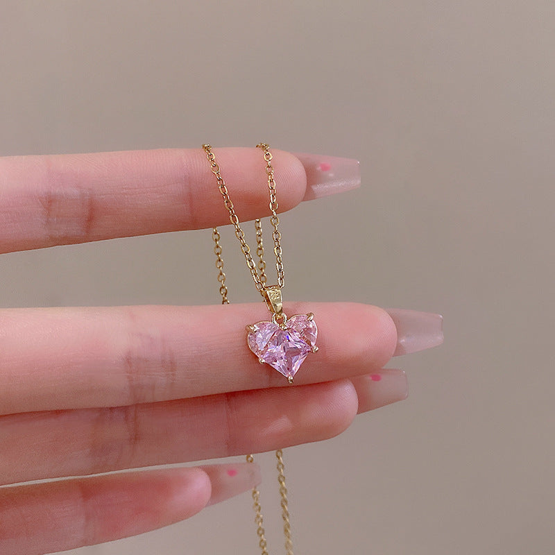 Korean Style Titanium Steel High-grade Versatile Niche Necklace