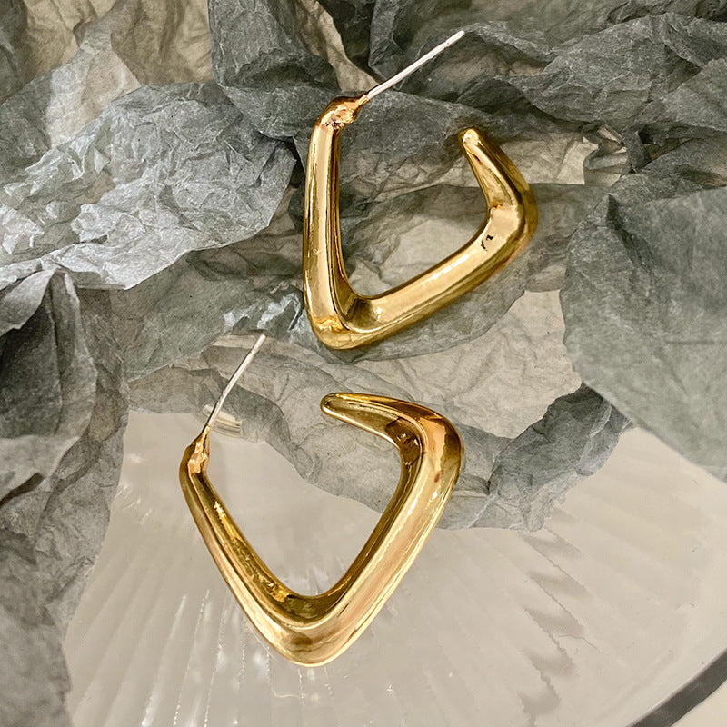 Temperament Niche Ear Jewelry Light Luxury Earrings