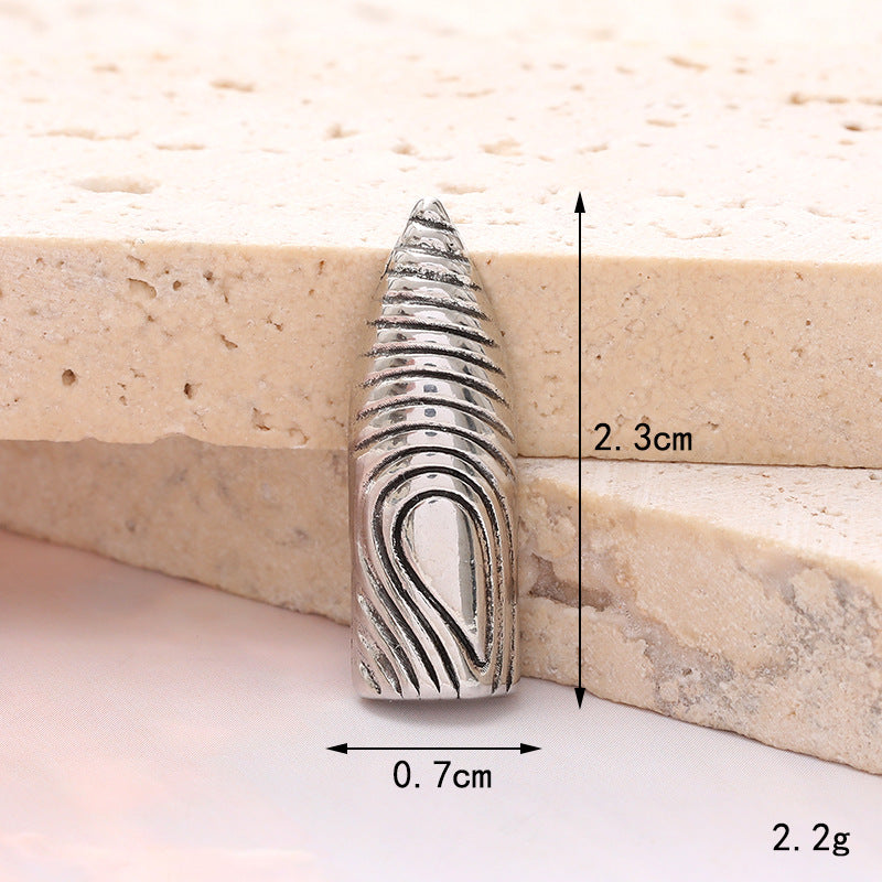 Fashion Trendy Style Hole Shoes Flower Three-dimensional Shoe Jewelry Accessories